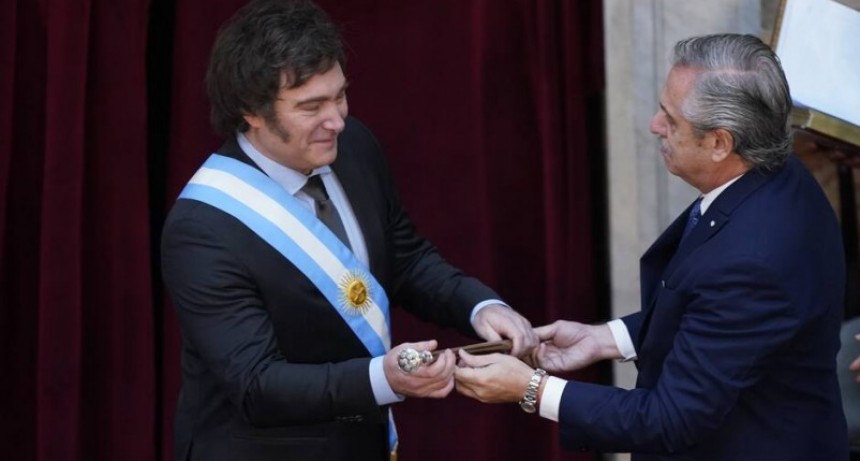 ARGENTINA : ASUMIO JAVIER MILEI COMO NUEVO PRESIDENTE 